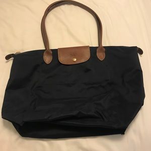 Authentic Longchamp Le Pliage Large Tote Bag